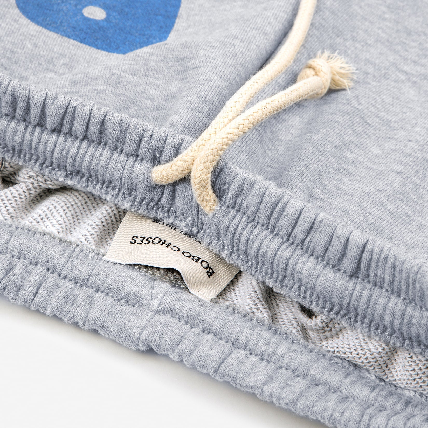 Boys & Girls Grey Cotton Trousers