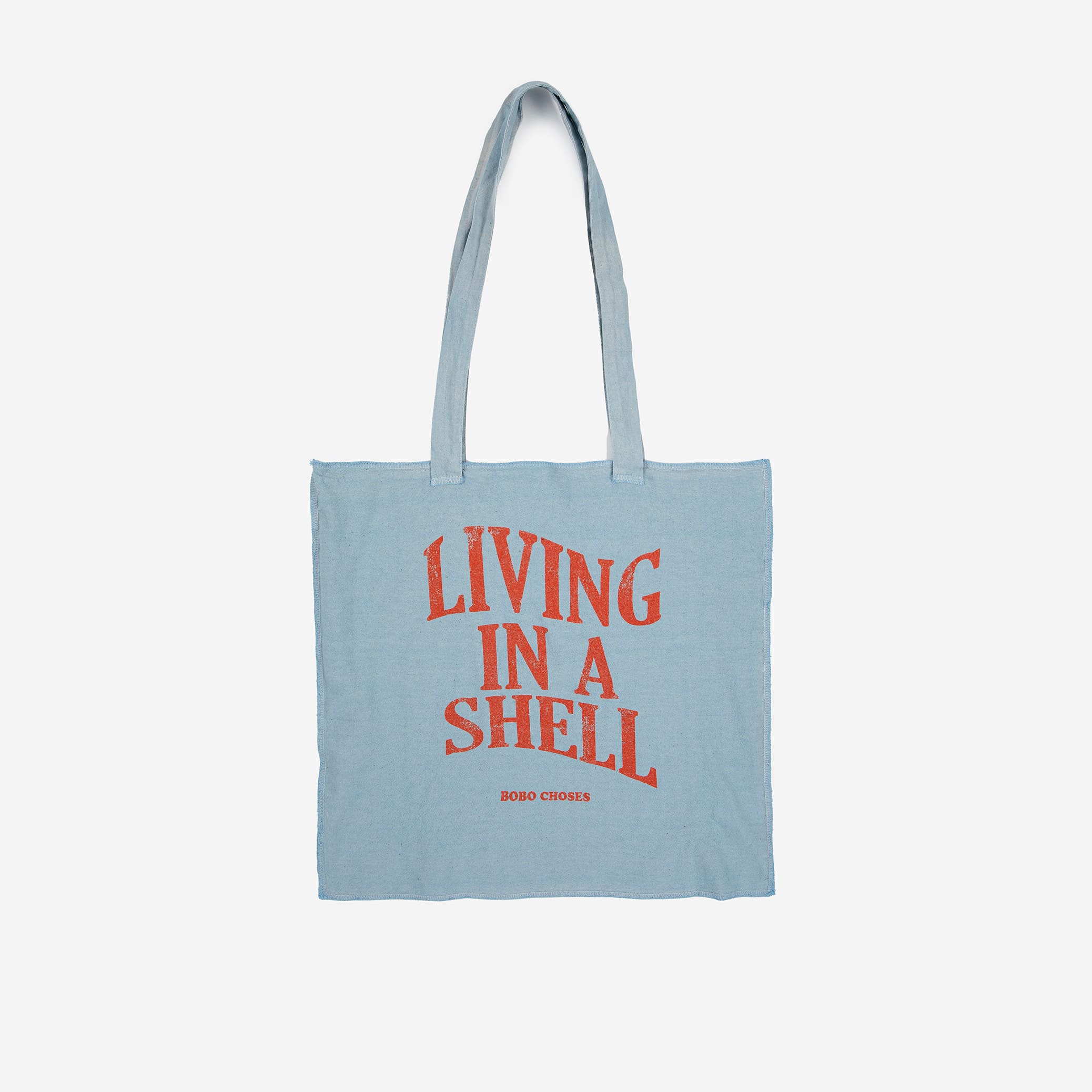 Light Blue Handbag