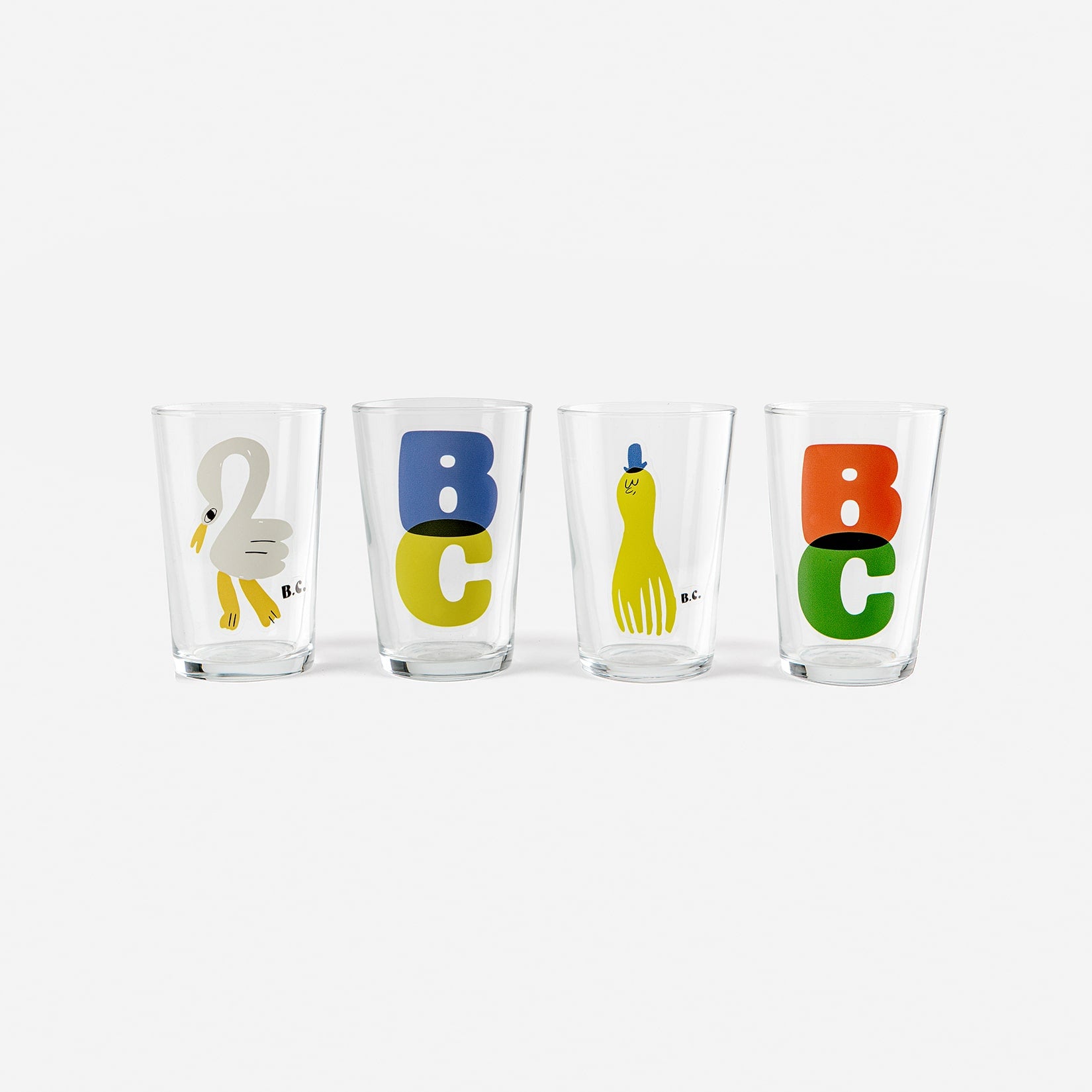 Living In A Shell Glasses Set