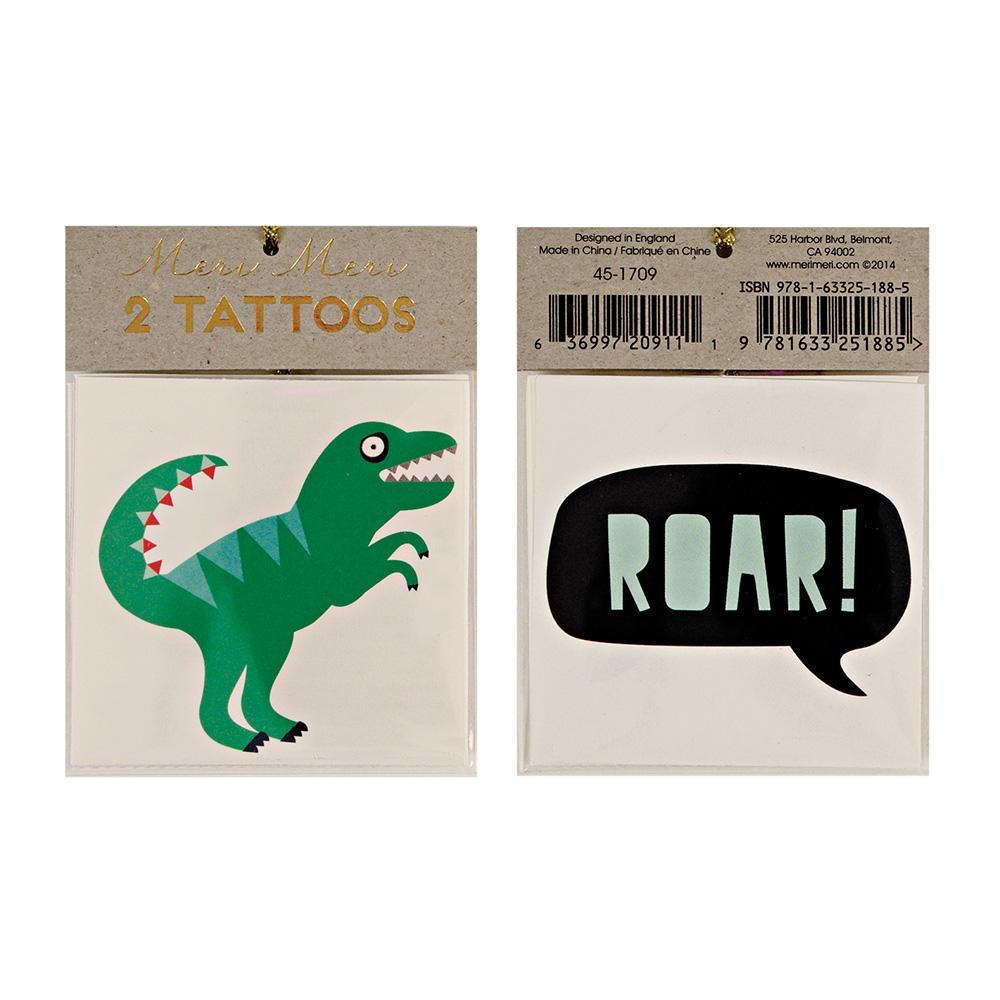 Dinosaur Tattoos