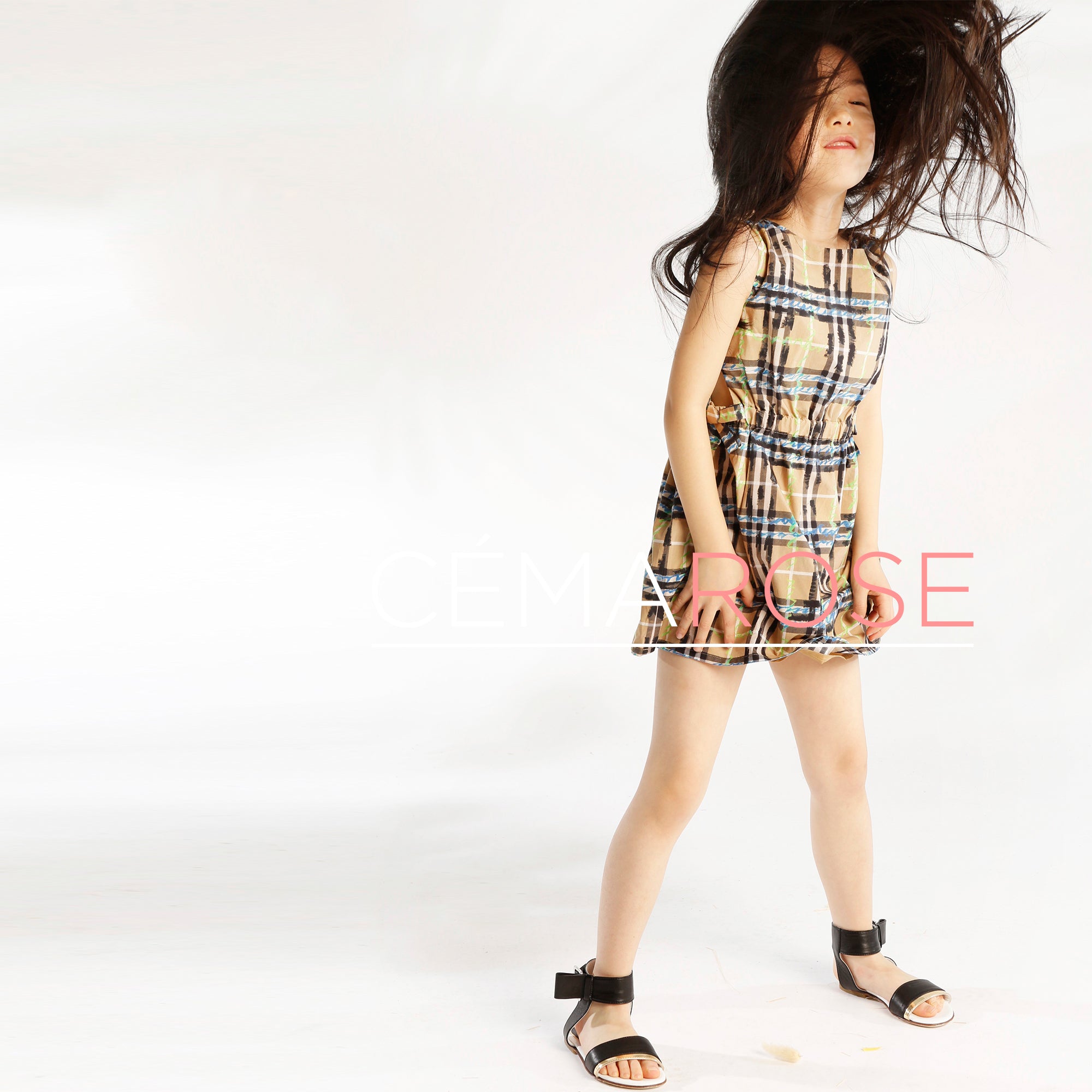 Girls Yellow Cotton Dress