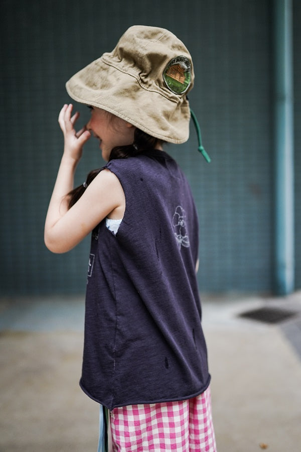 Baby & Girls Brown Hat