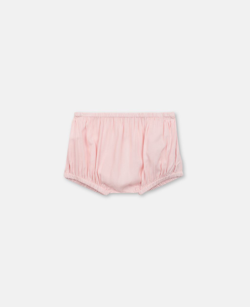 Baby Girls Pink Silk Dress
