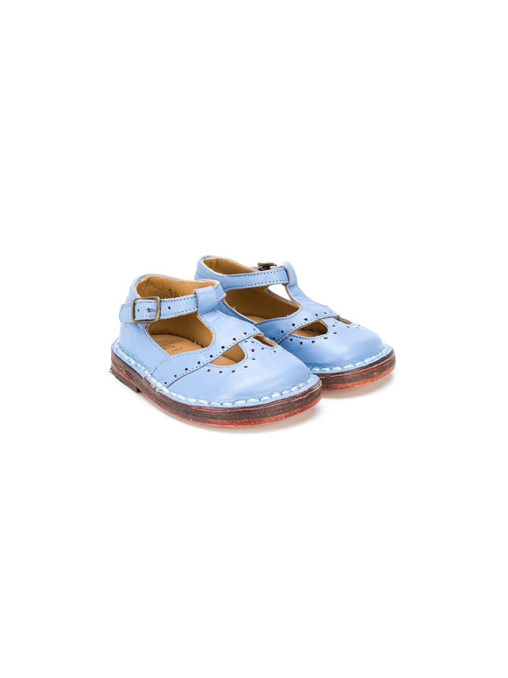 Girls Blue Flats