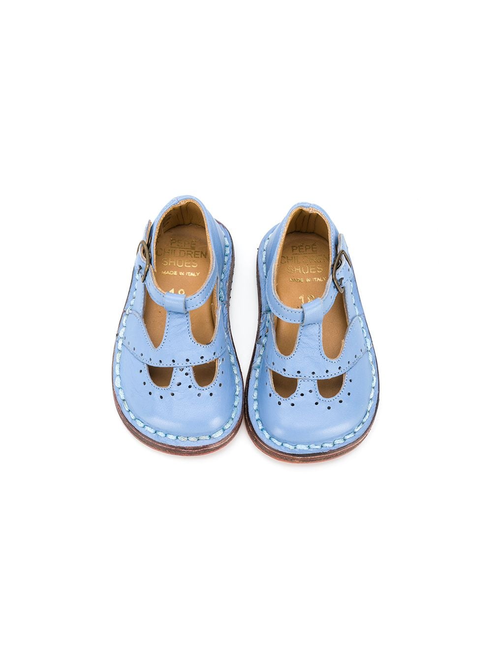 Girls Blue Flats