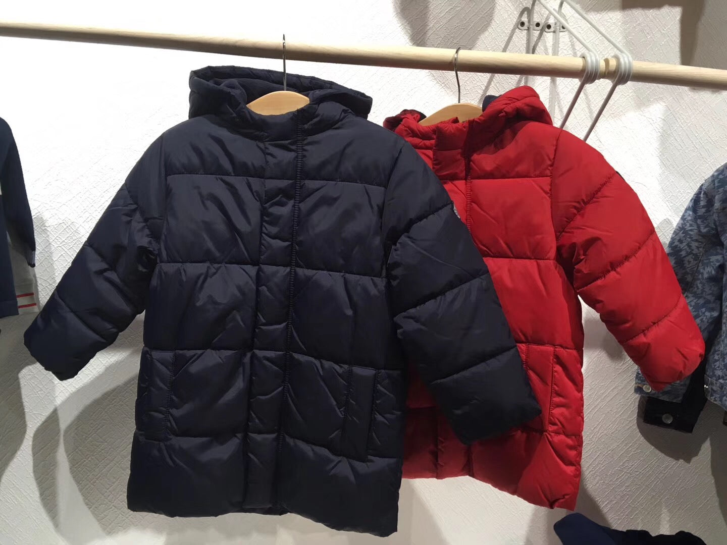Girls Red Coat