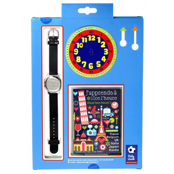 Boys Black Football Watch（6-9Y）
