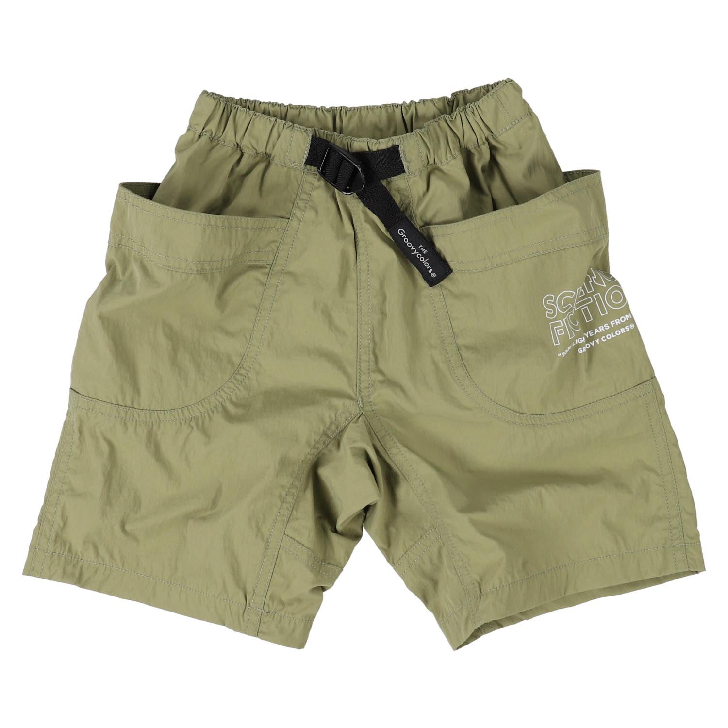 Boy & Girls Green Shorts