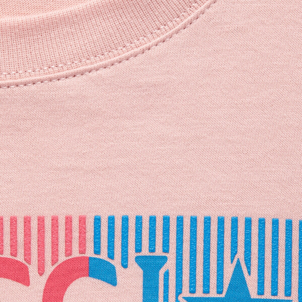 Girls Pink GG Cotton T-Shirt