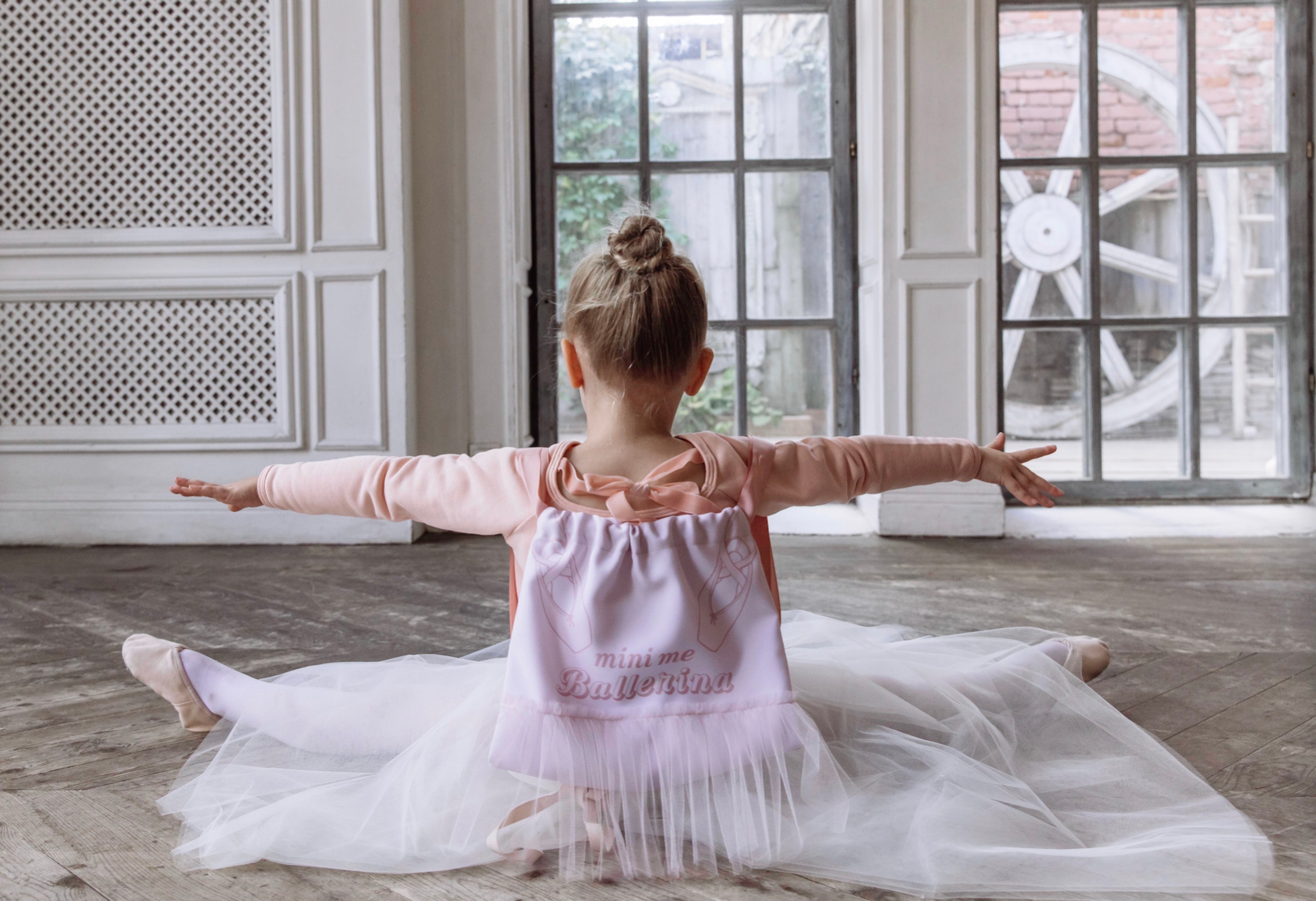 Girls Pink Ballet Bag