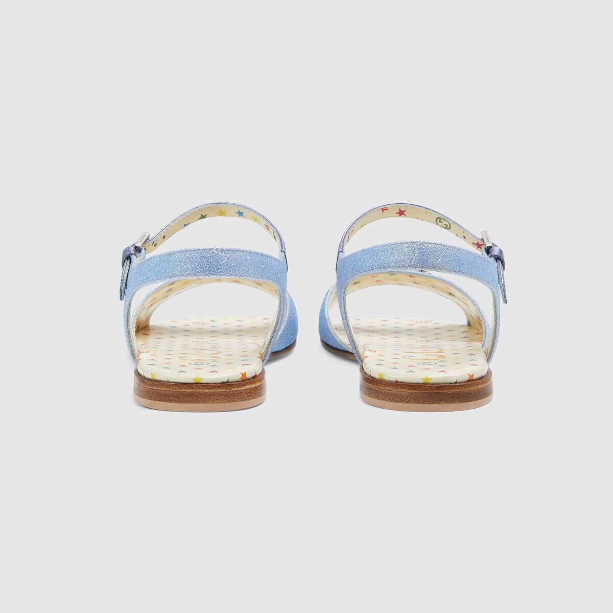 Girls Blue Sandals