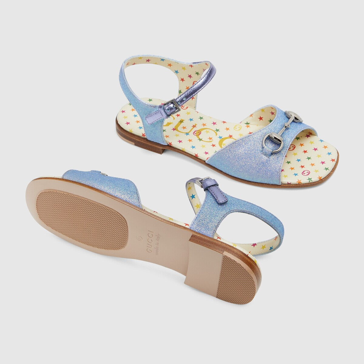 Girls Blue Sandals
