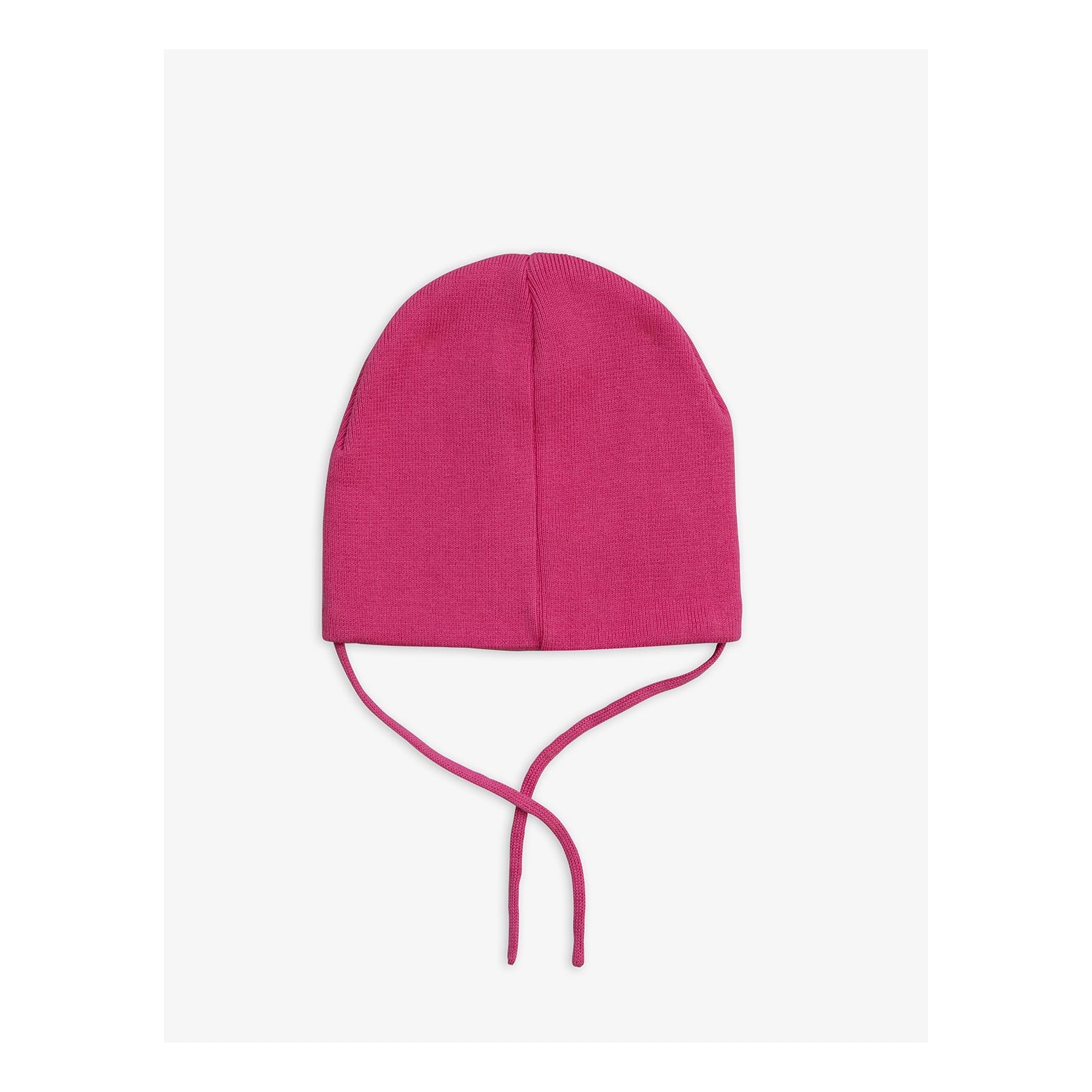 Baby Pink Organic Cotton Panda Hat