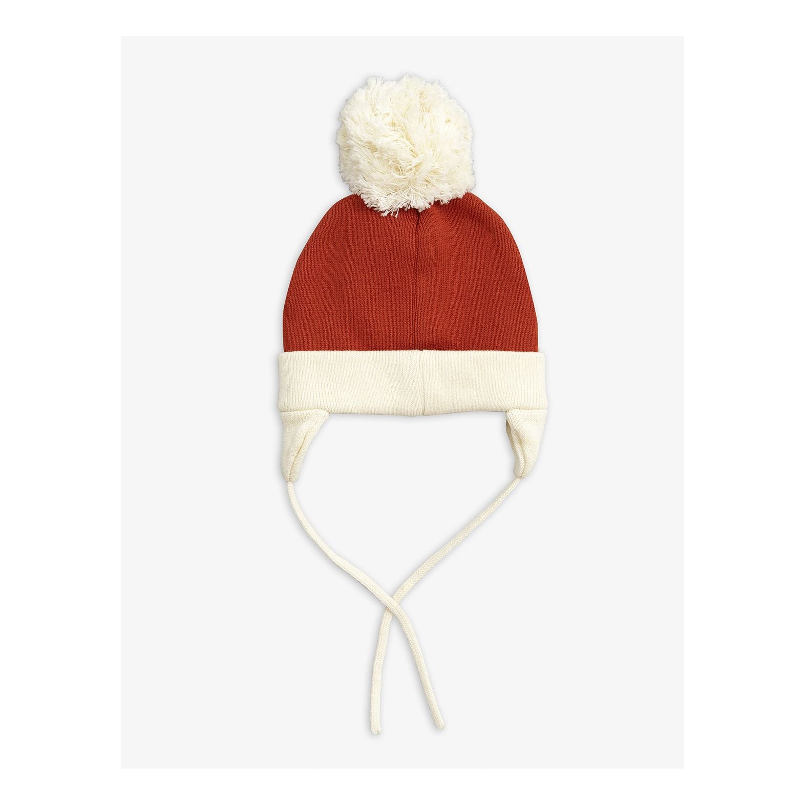 Baby Red Organic Cotton Penguin Hat