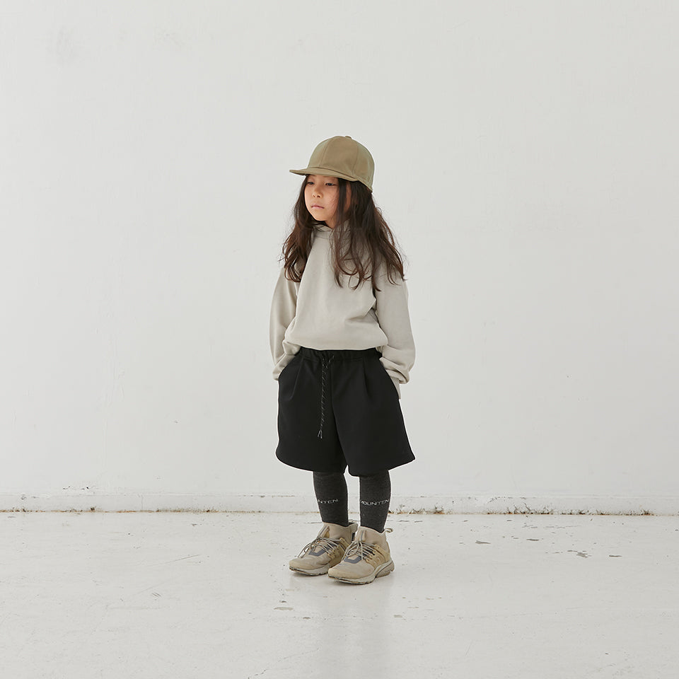 Boys & Girls Charcoal Cotton Socks