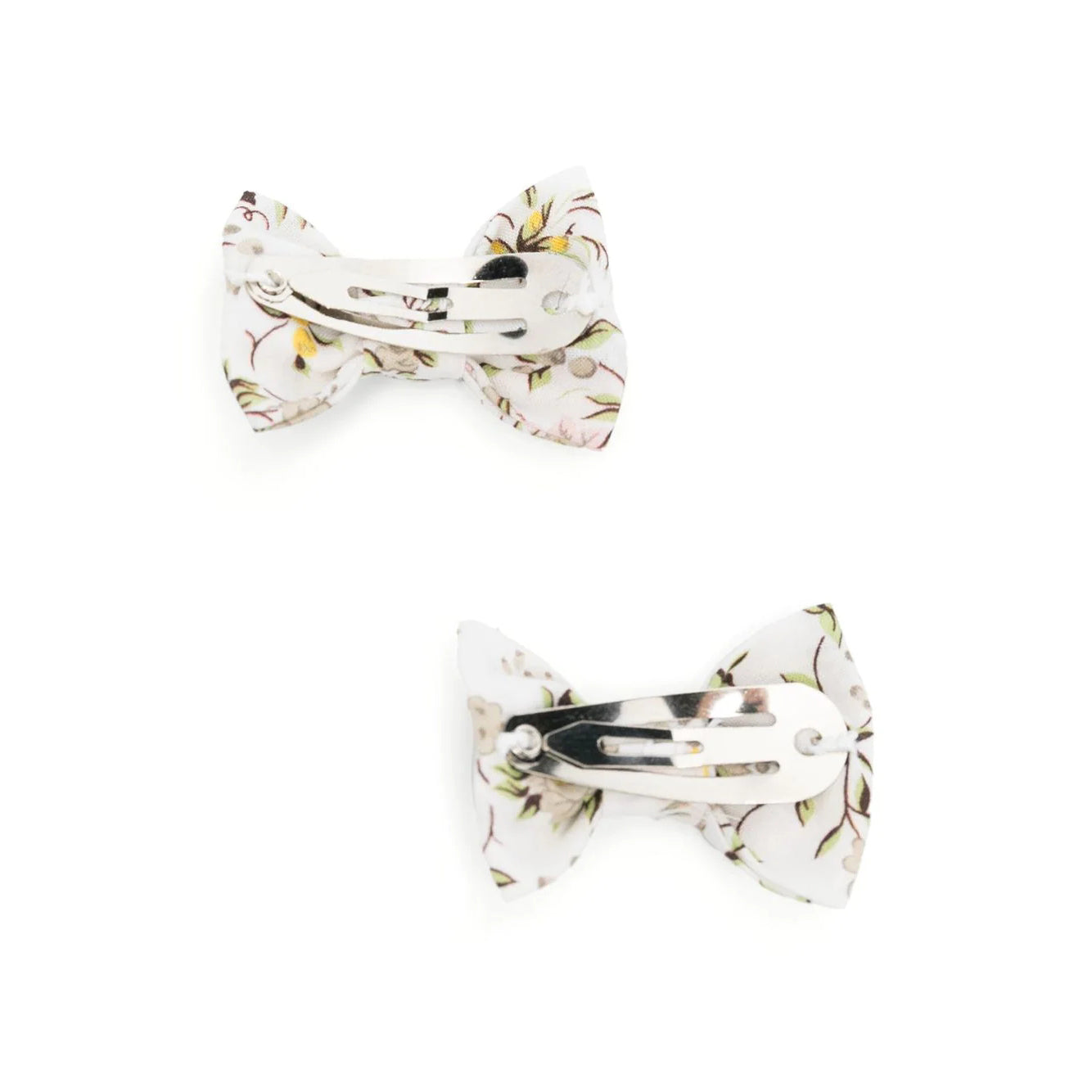 Girls White Floral Hair Clip