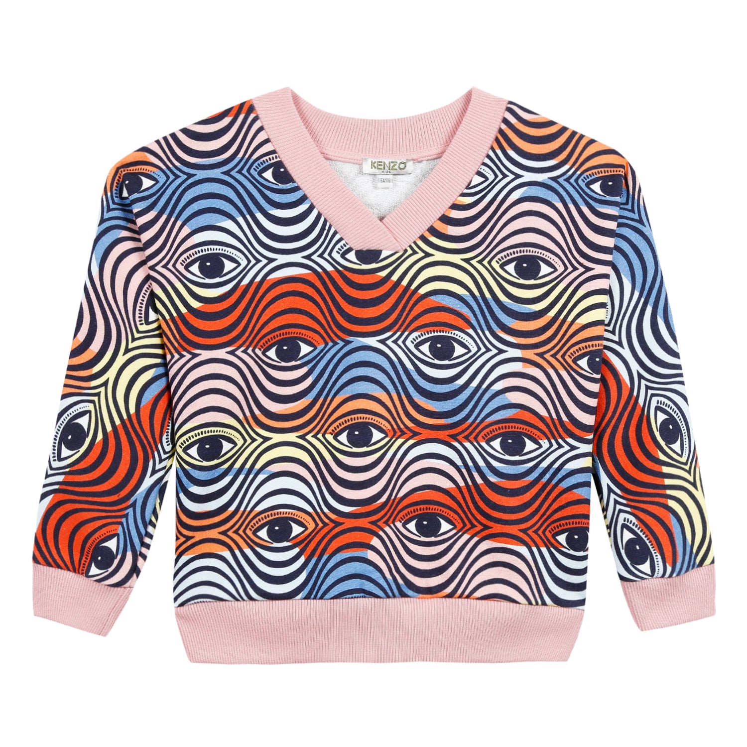 Girls Chromatic Cotton Sweater