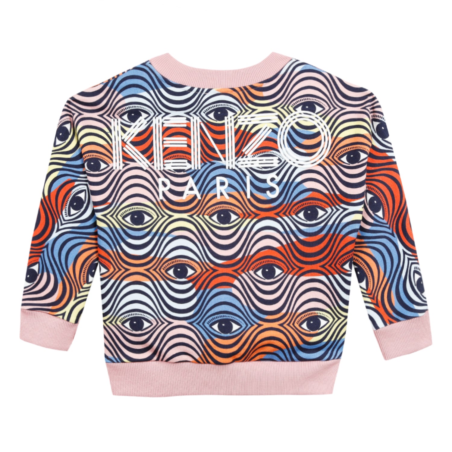 Girls Chromatic Cotton Sweater