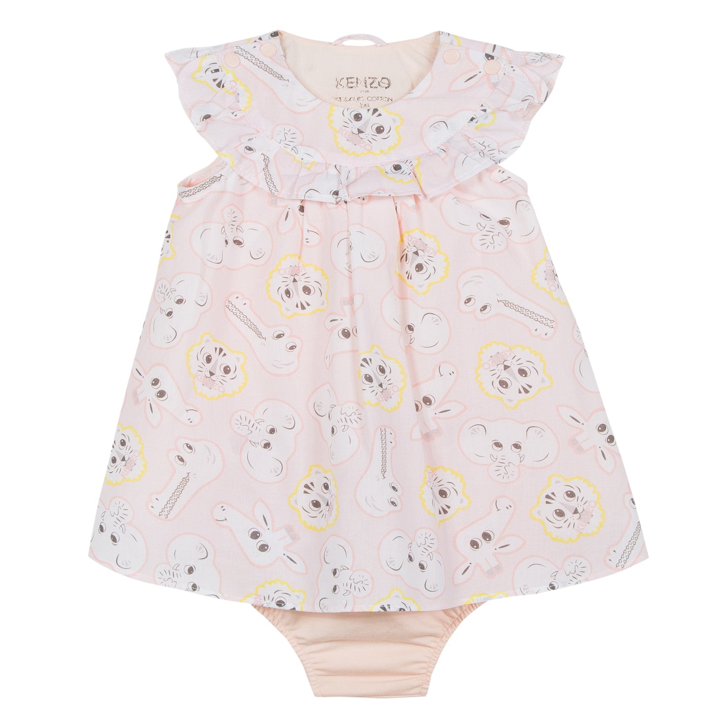Baby Girls Light Pink Dress