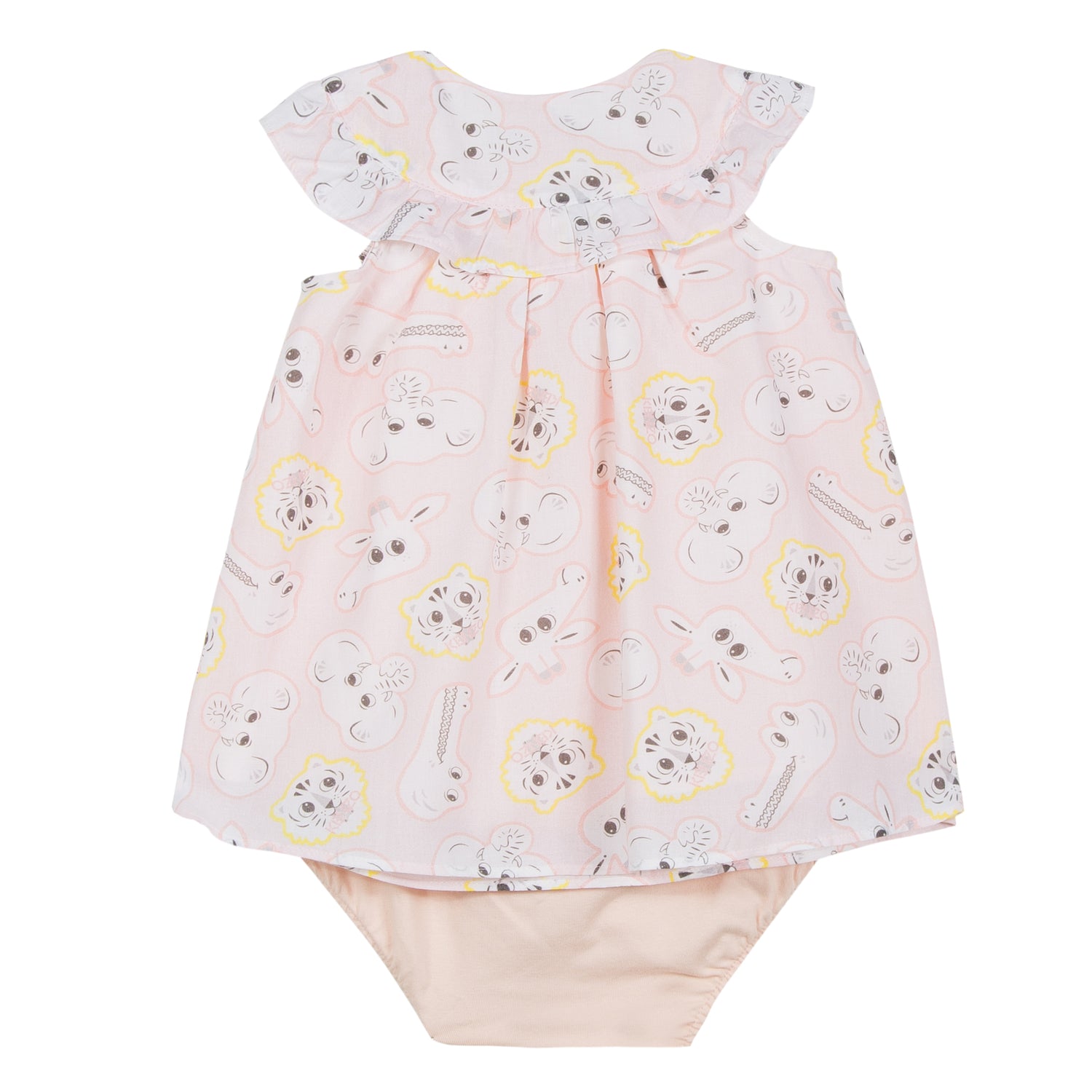 Baby Girls Light Pink Dress