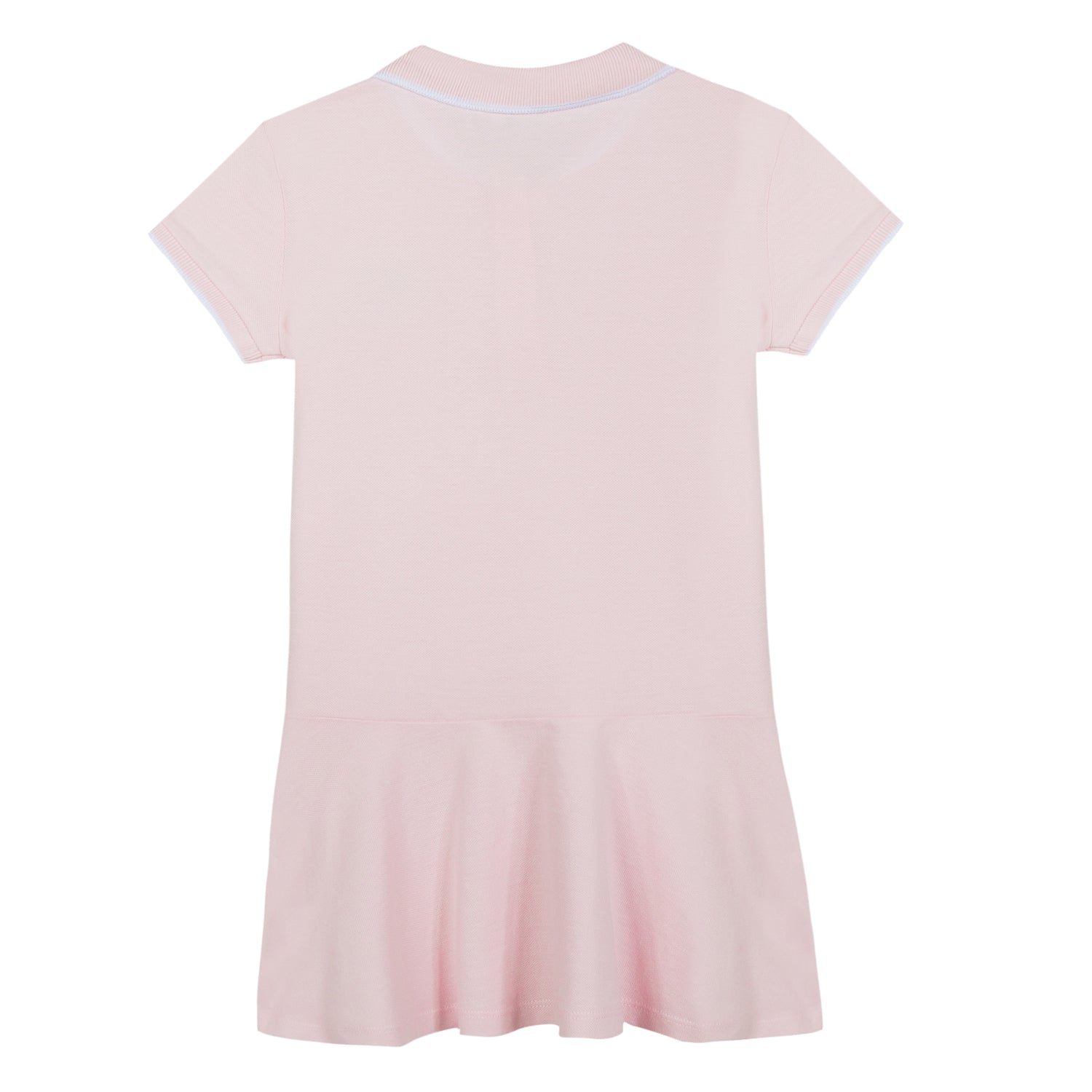 Girls Light Pink Cotton Dress