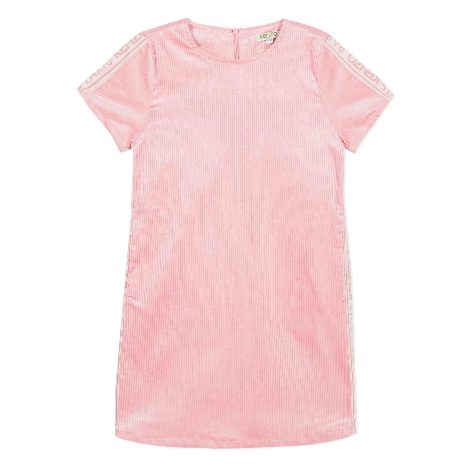 Girls Pink Cotton Dress