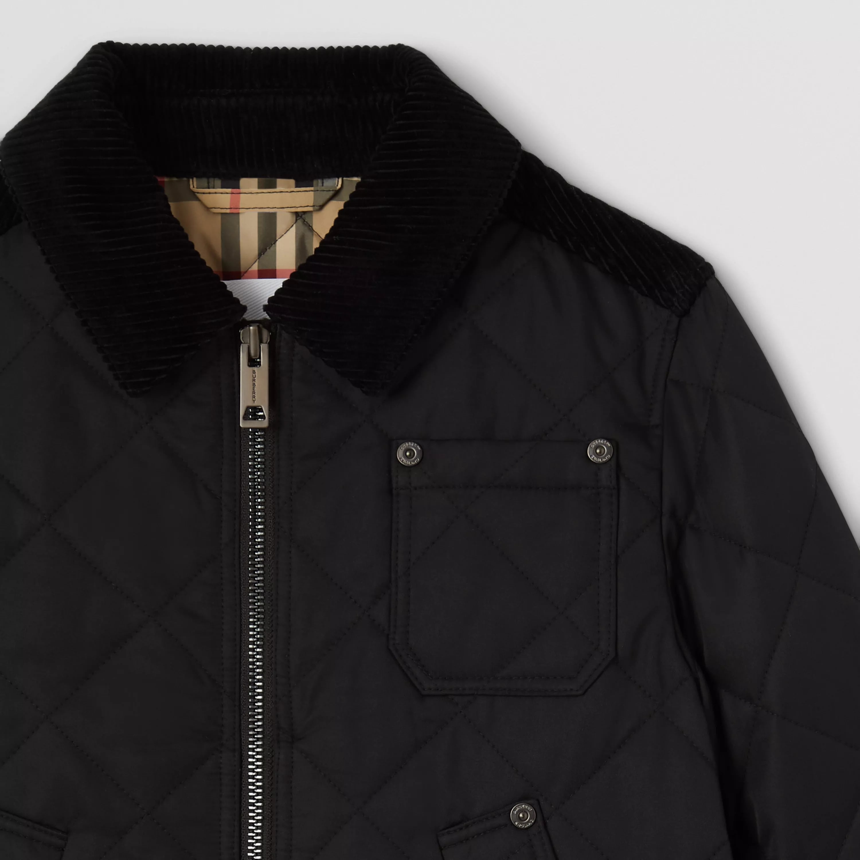 Boys & Girls Black Padded Jacket