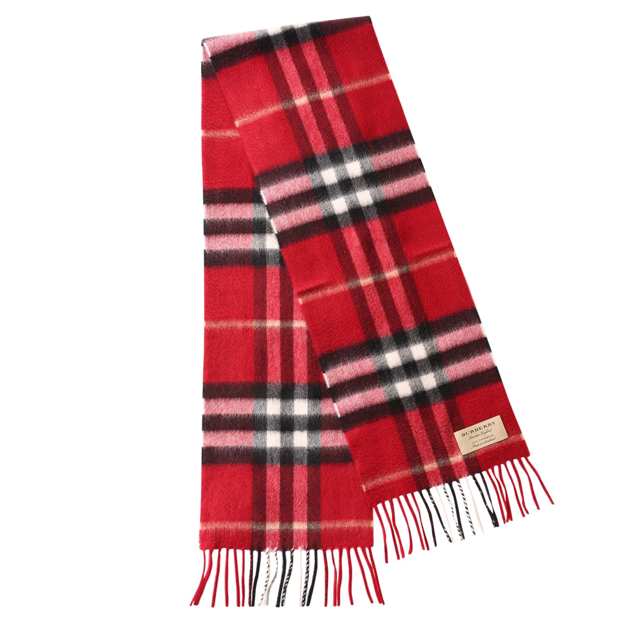 Girls Parade Red Cashmere Scarf - CÉMAROSE | Children's Fashion Store - 1