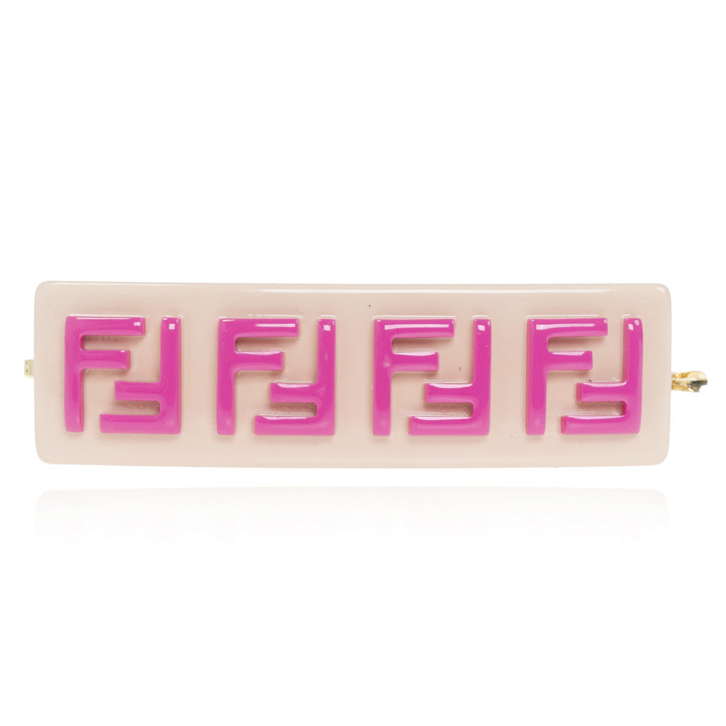 Girls Pink Hair Clips