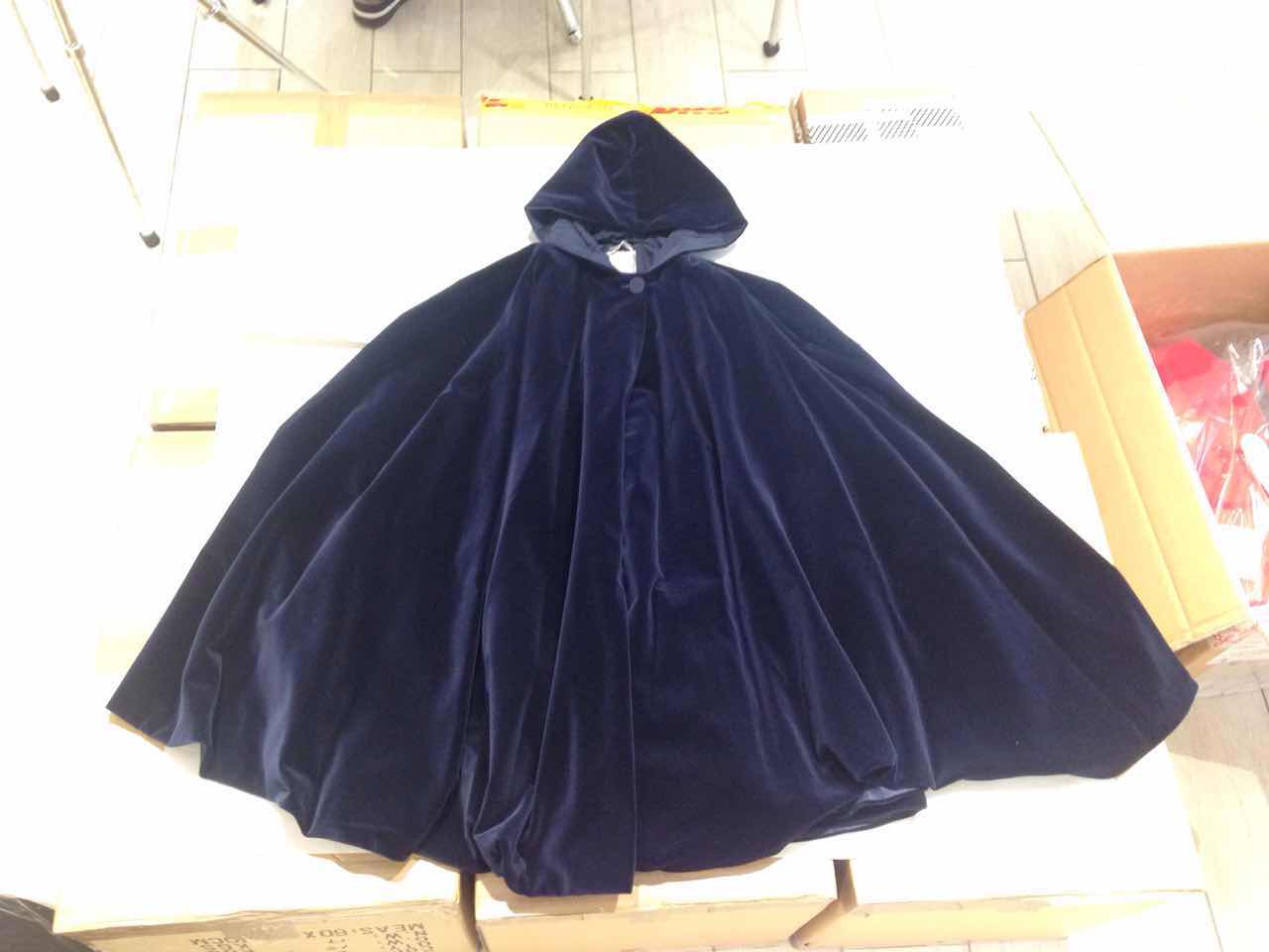 Girls & Boys  Navy  Blue  Cloak