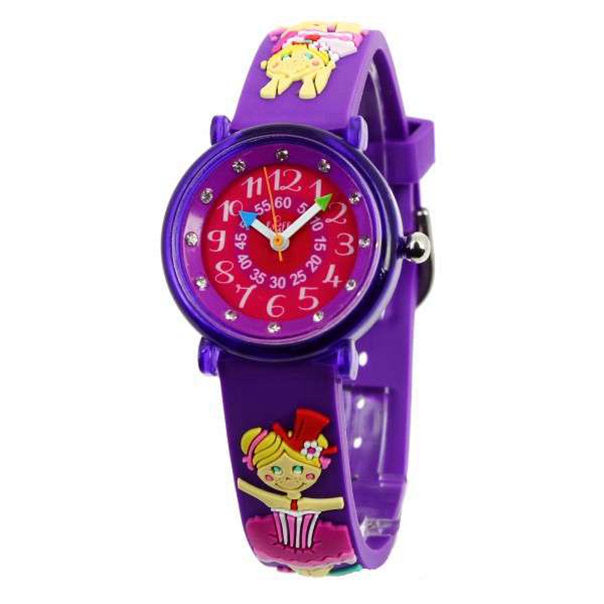 Girls Purple Two You Love Watch（6-9Y）