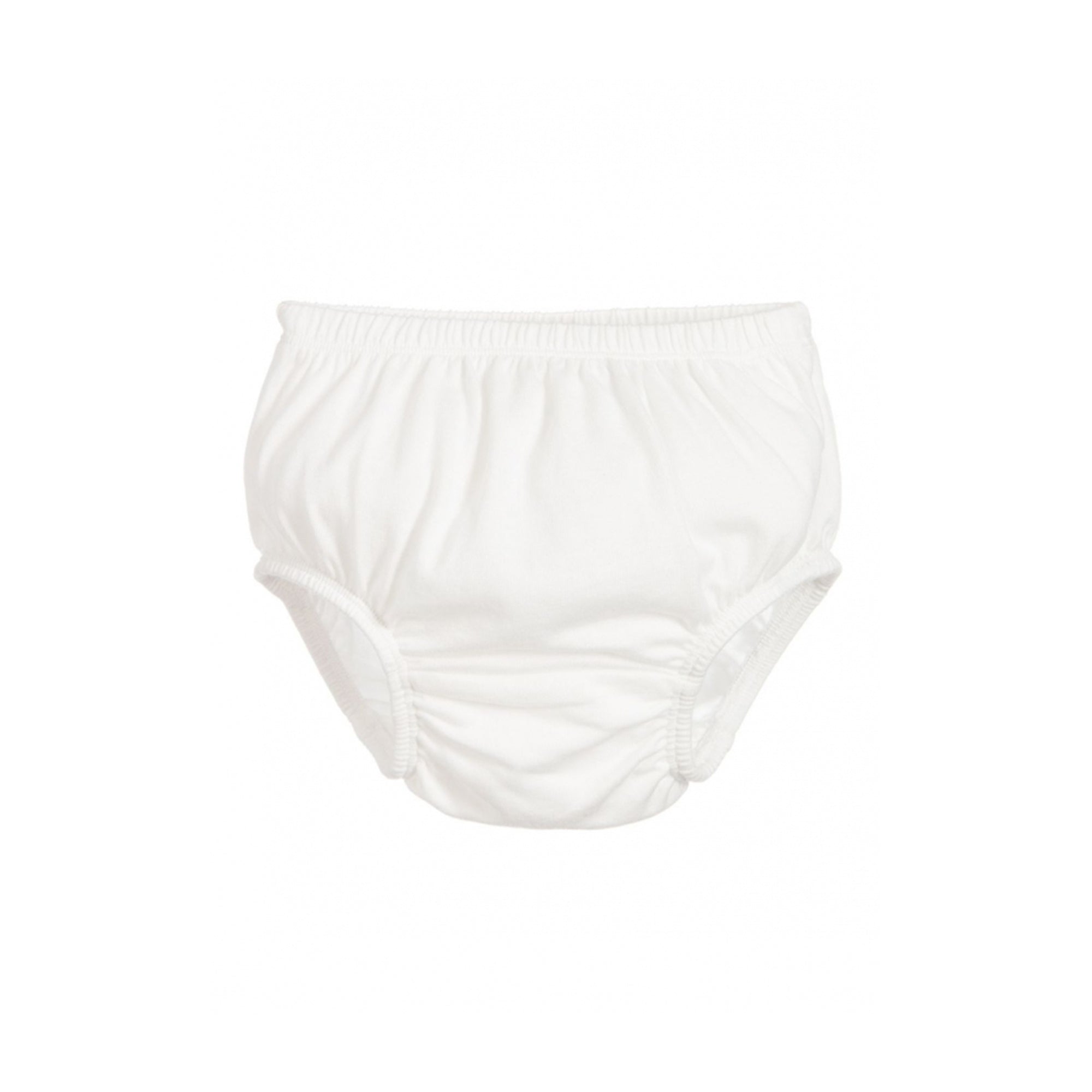Baby Girls White Cotton Dress