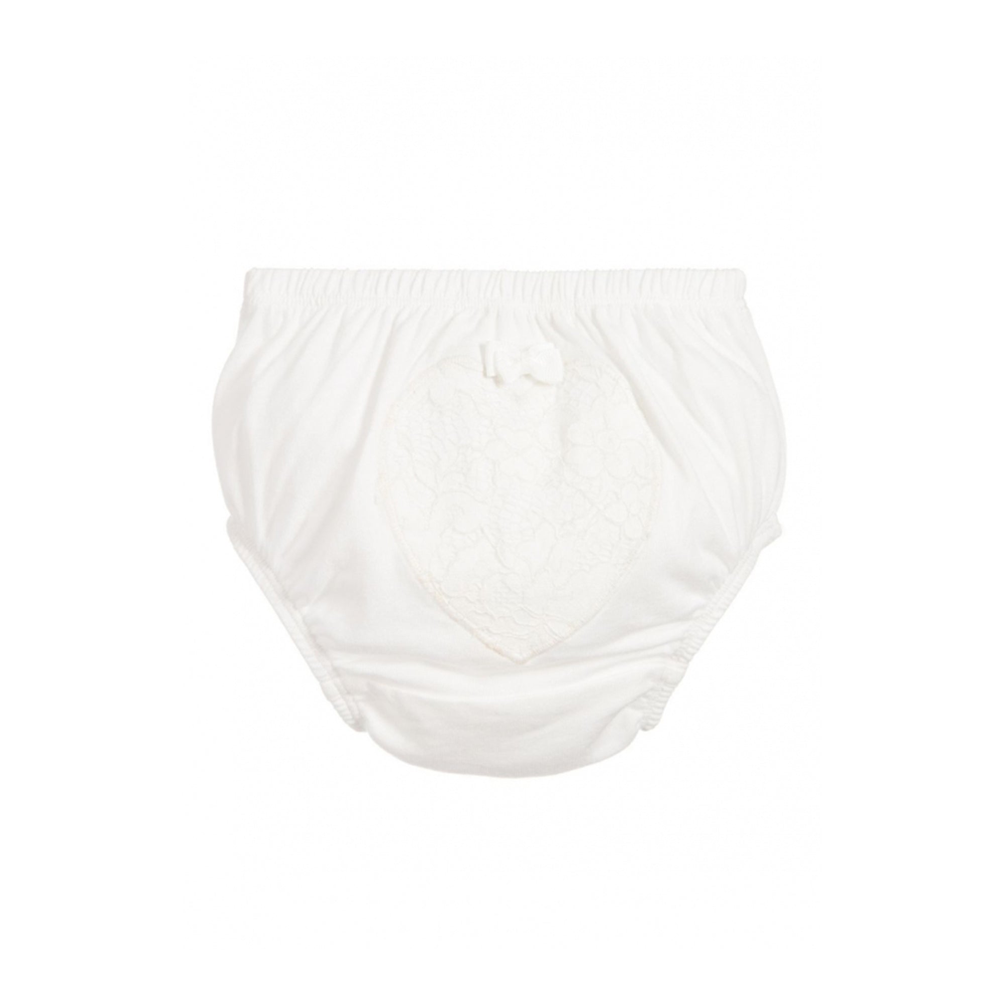 Baby Girls White Cotton Dress