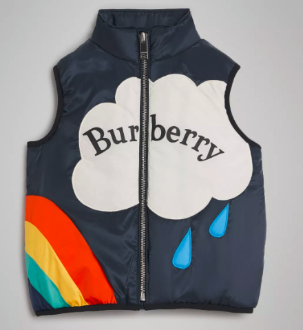 Girls Midnight Gilet