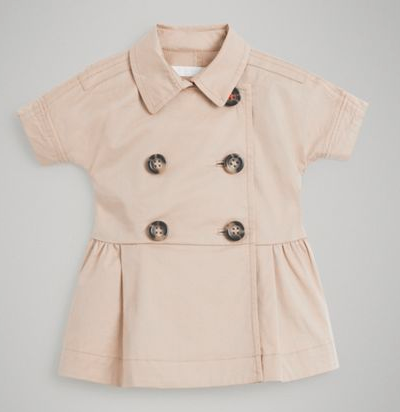 Baby Girls Honey Cotton Dress