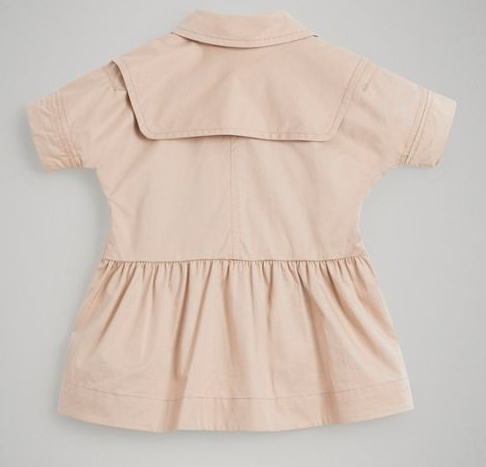 Baby Girls Honey Cotton Dress