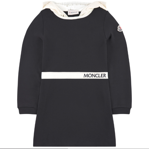 Girls Black "ABITO“ Dress