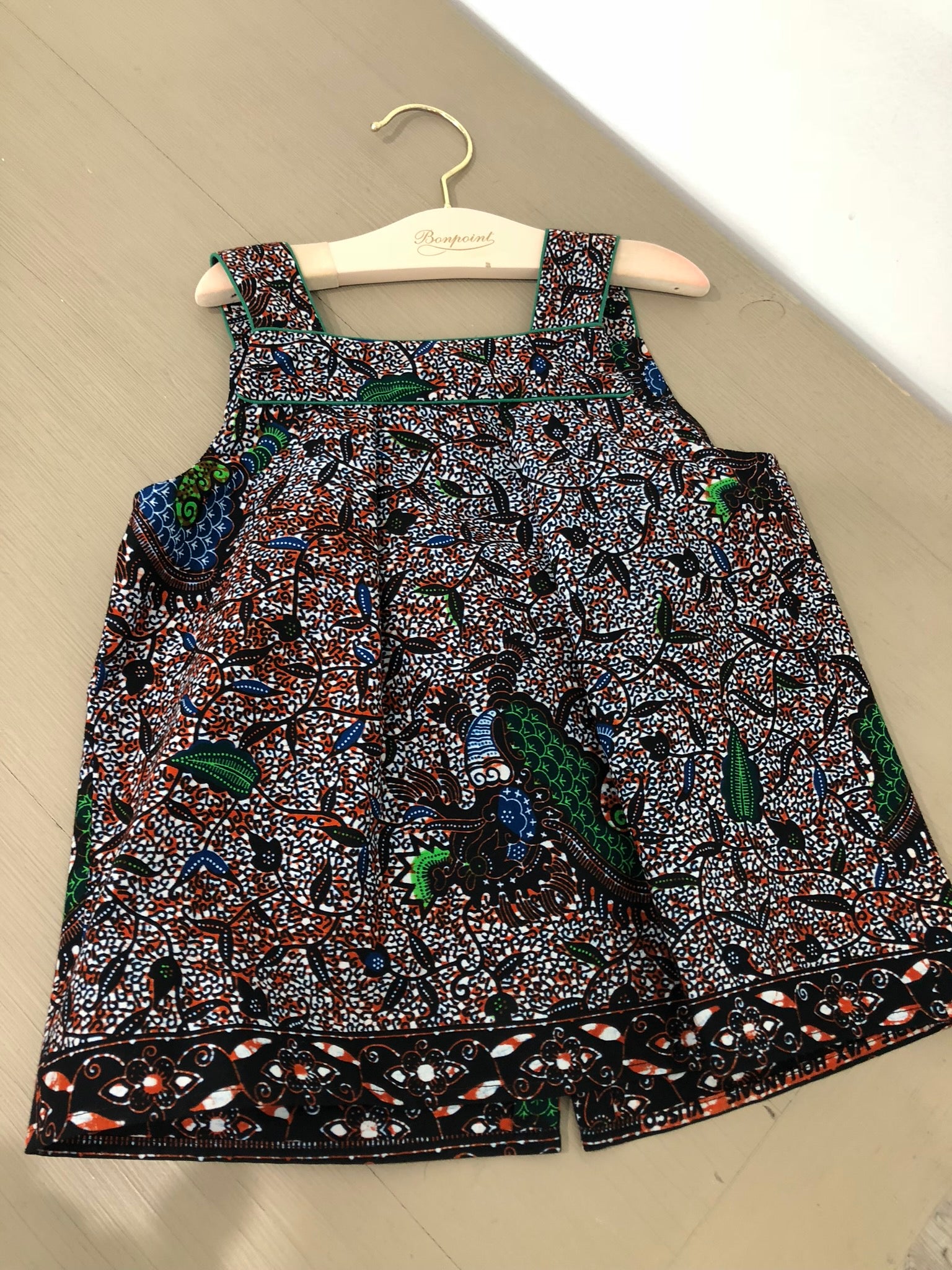 女童碎花上衣