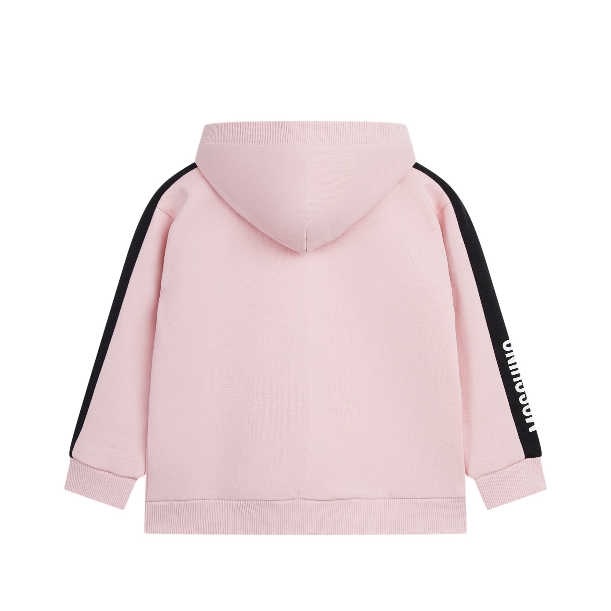 Baby Girls Pink Zip-Up Top