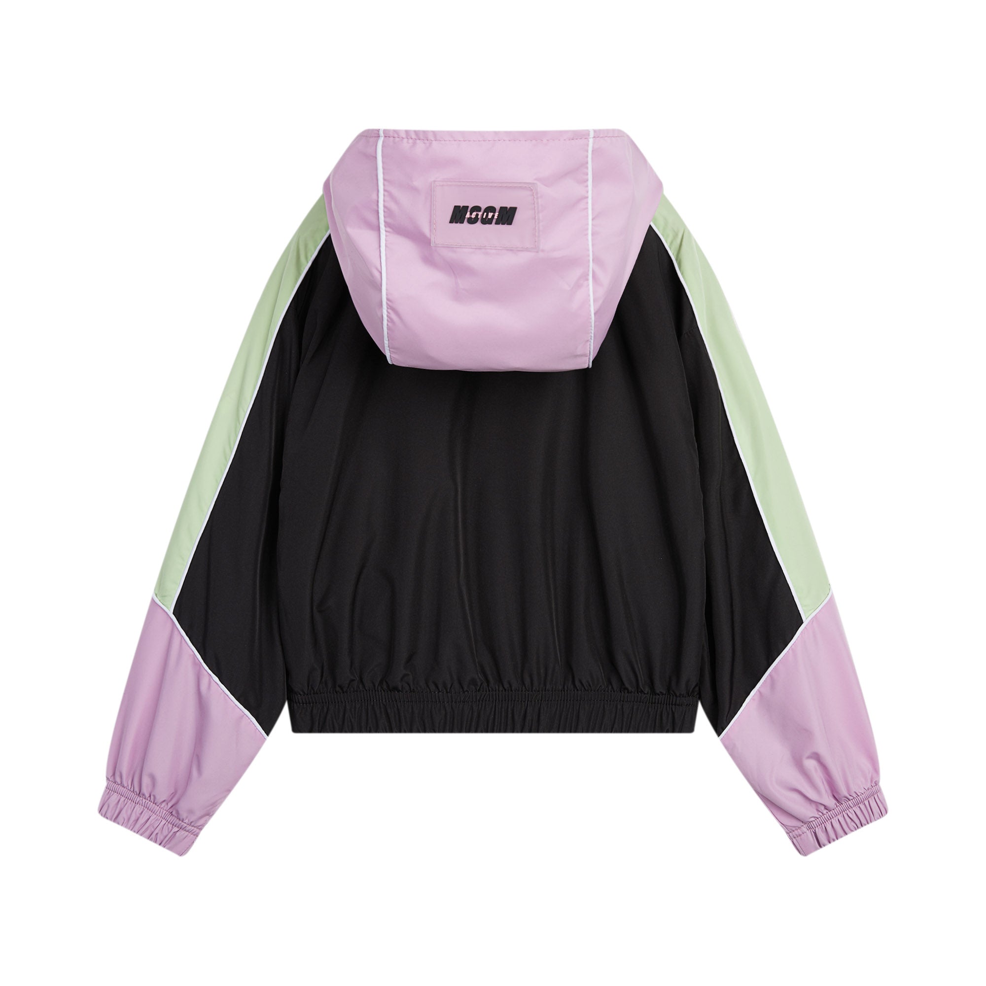 Girls Purple Zip-Up Jacket
