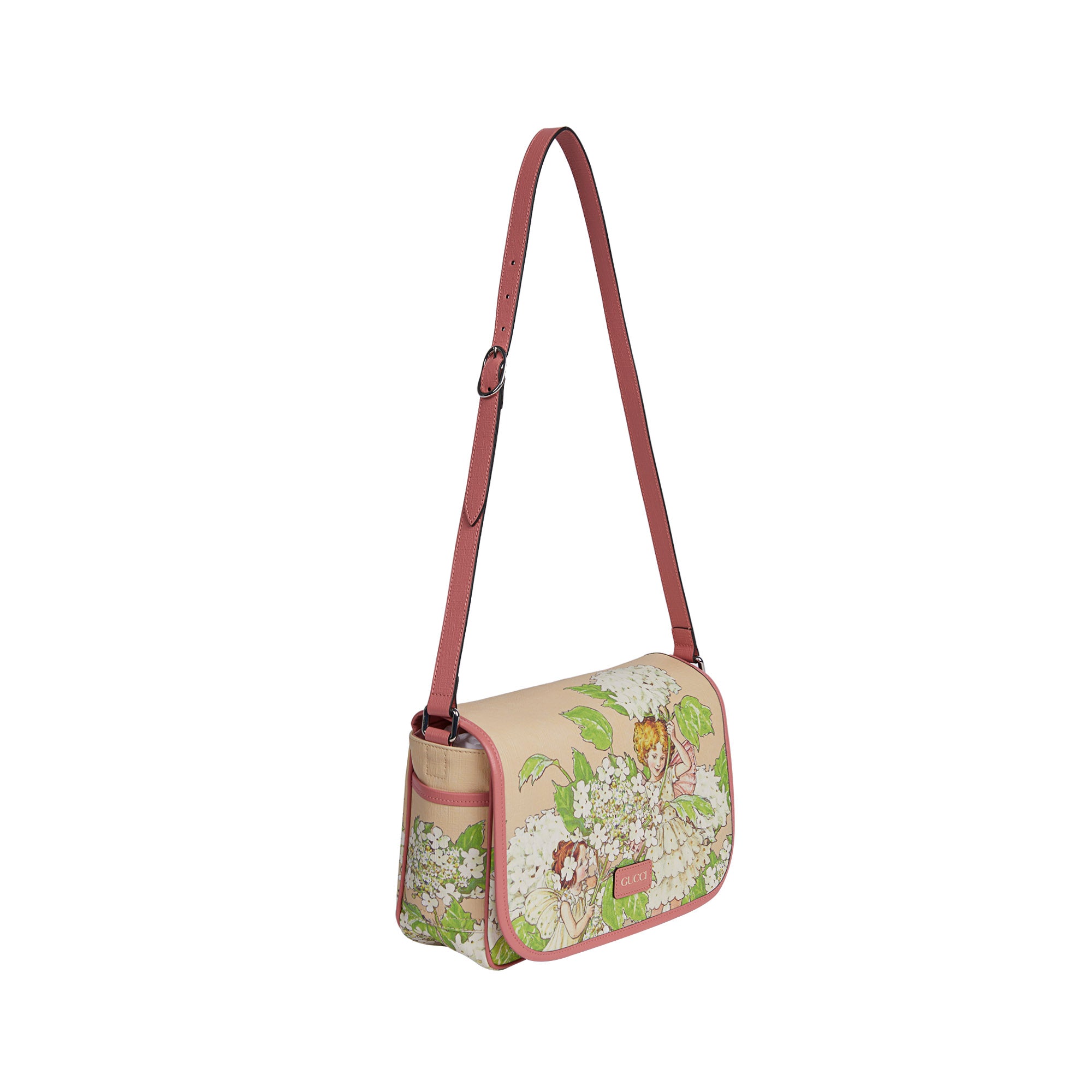 Girls Flowers Fairy Shoulder Bag