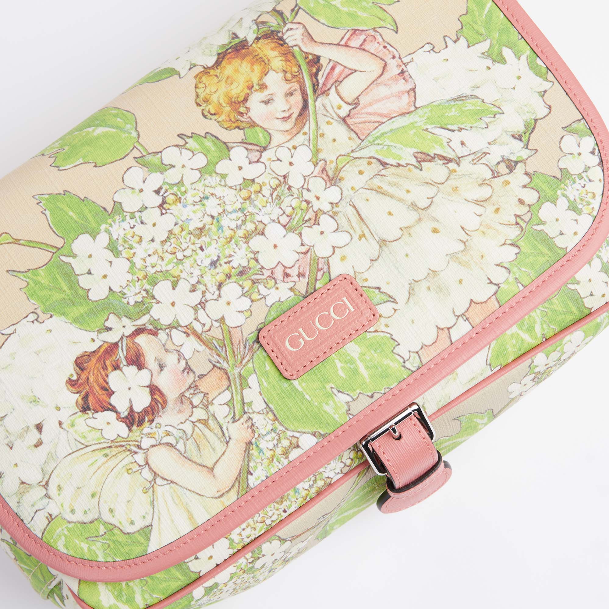 Girls Flowers Fairy Shoulder Bag
