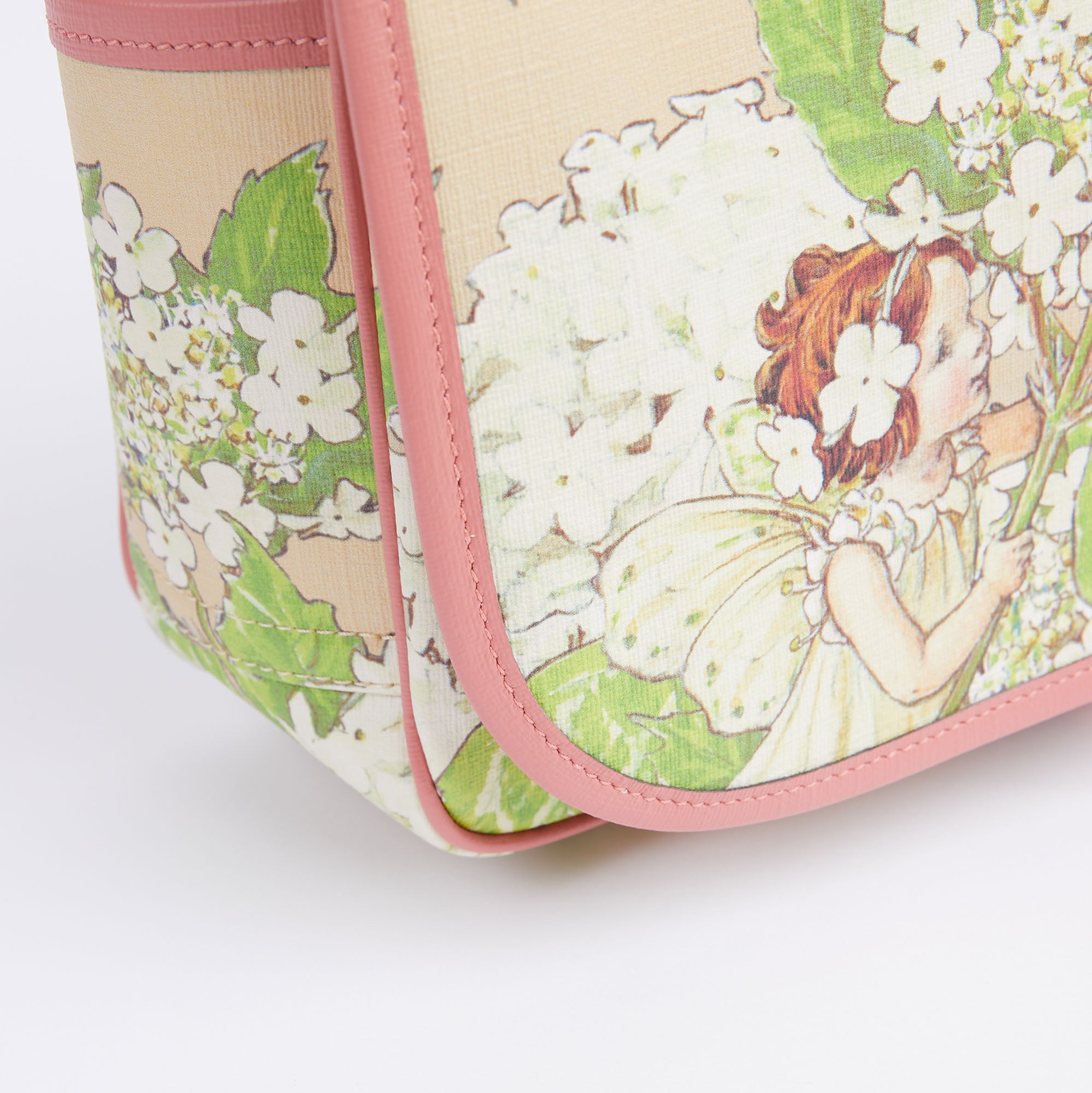 Girls Flowers Fairy Shoulder Bag