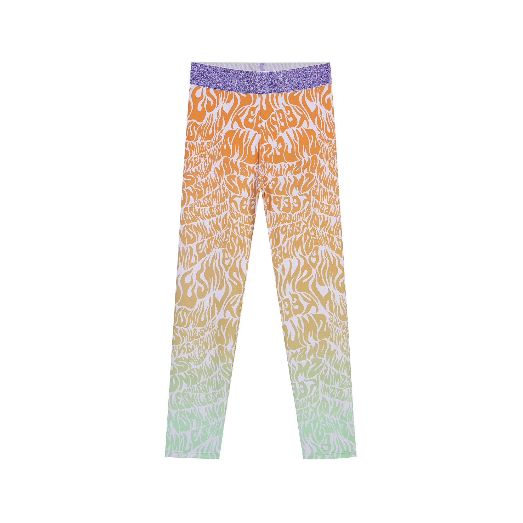 Girls Multicolor Leggings