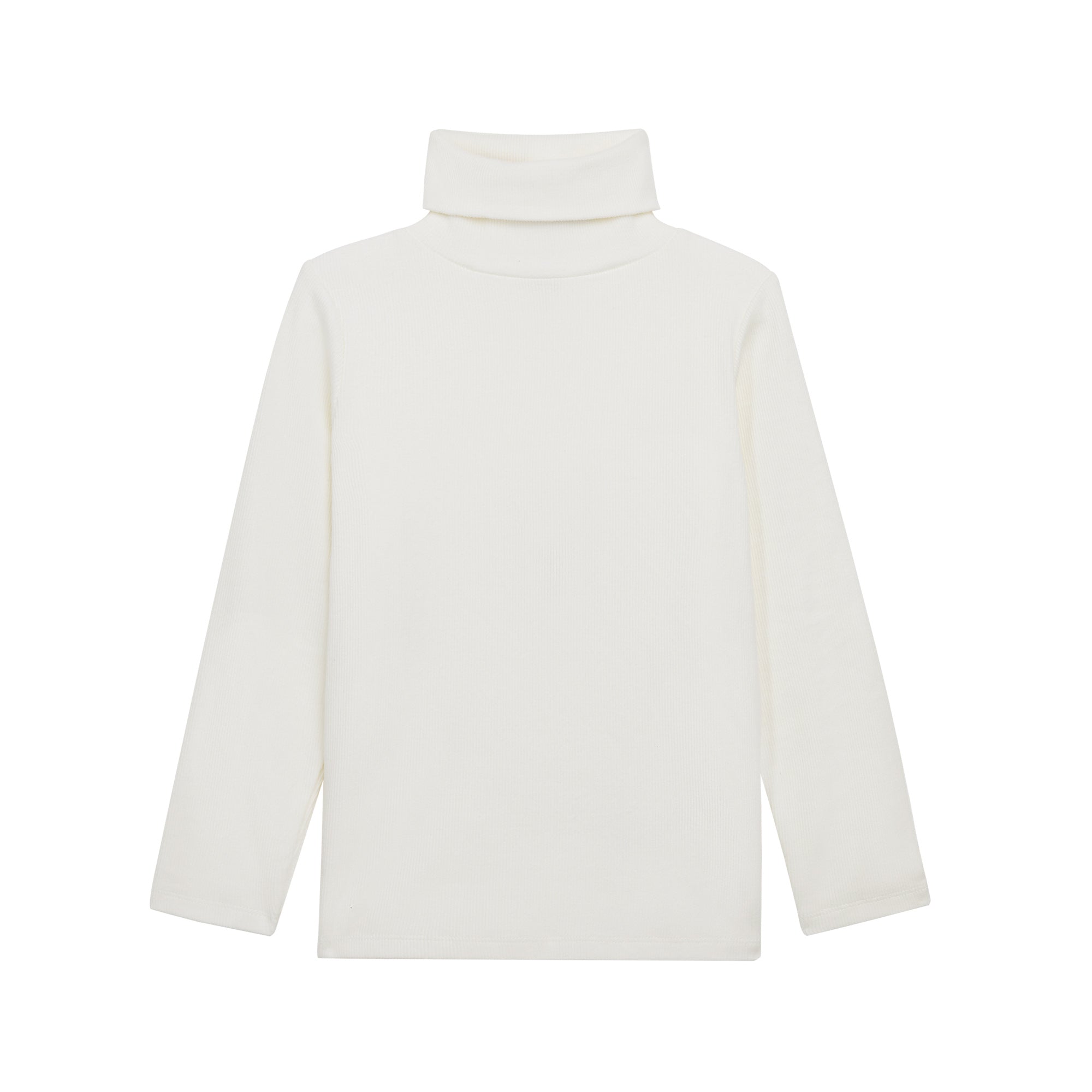 Girls White Cotton Top