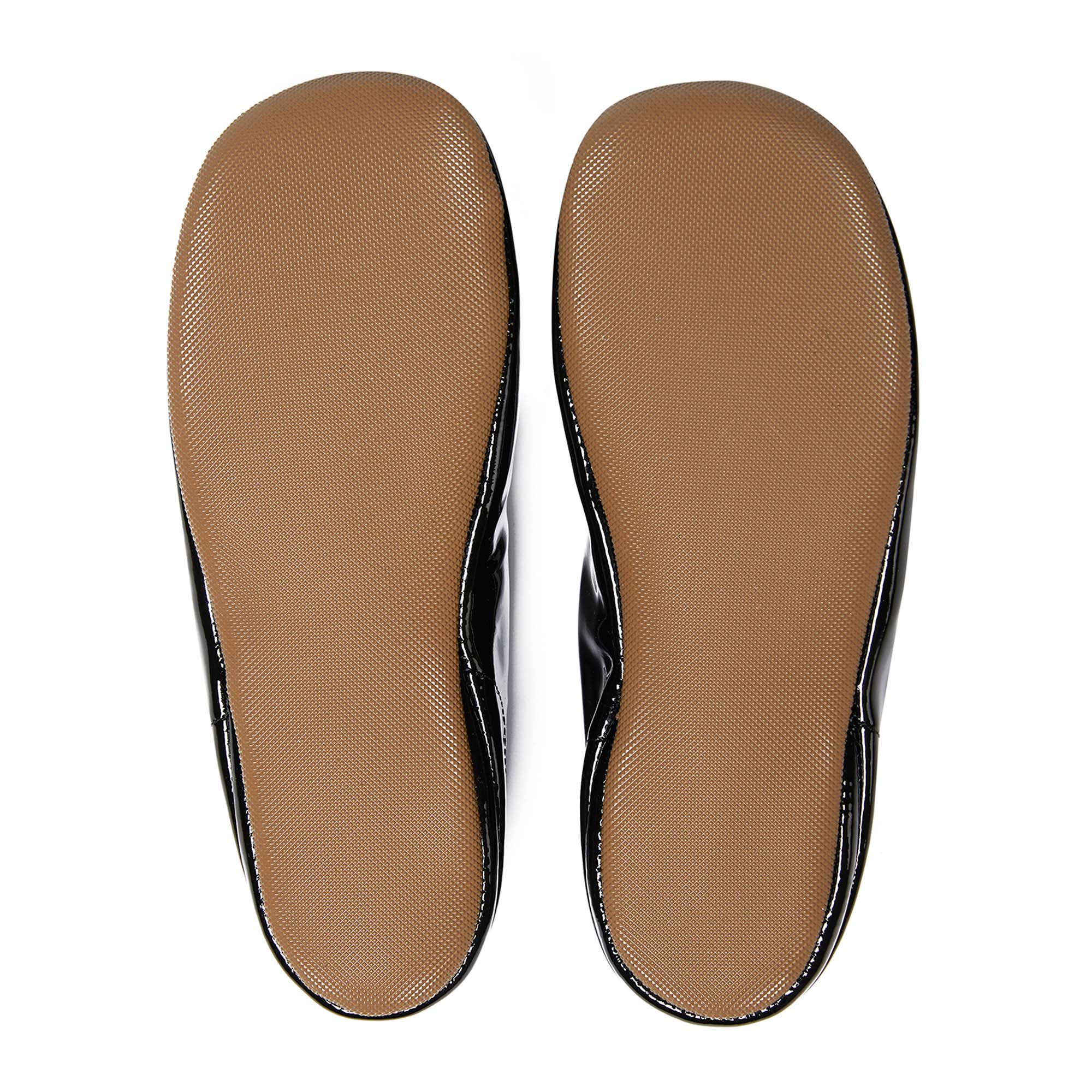 Girls Black Flat Shoes
