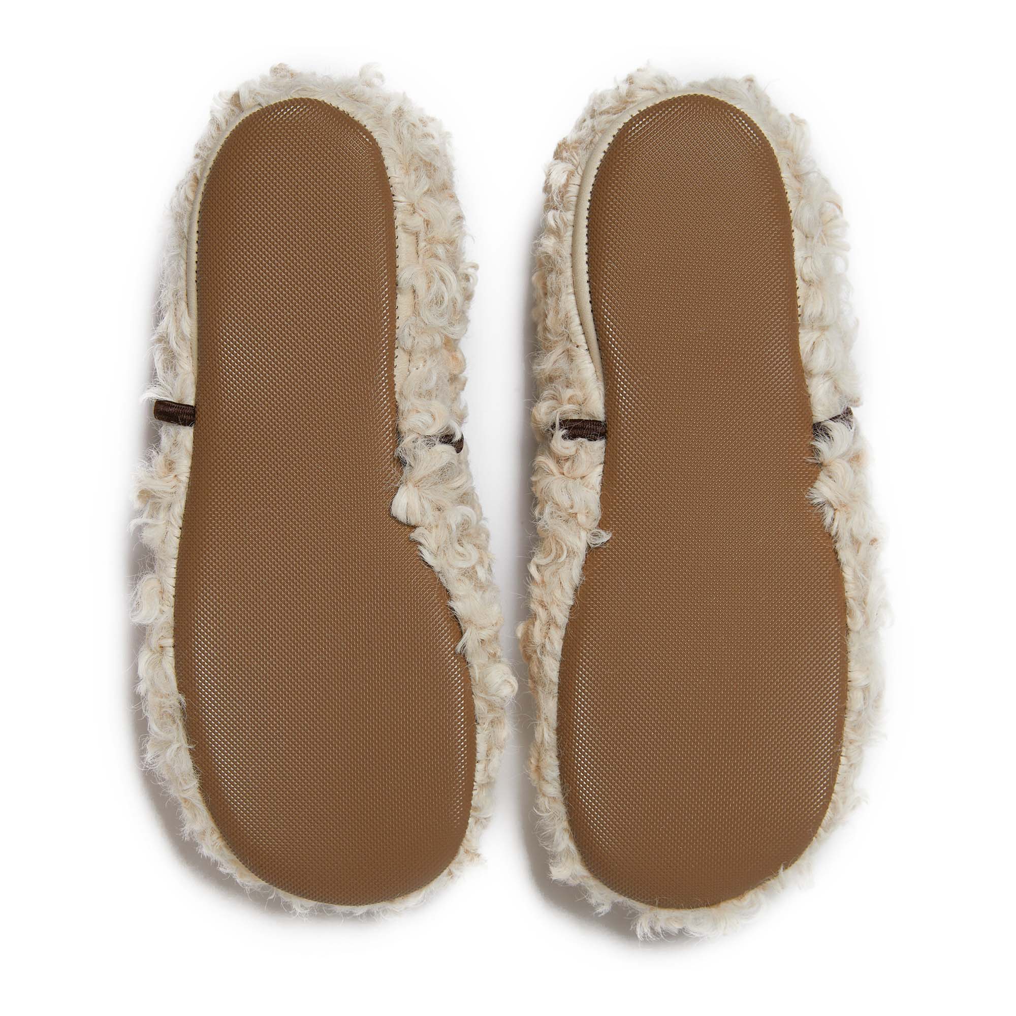 Girls Beige Flat Shoes