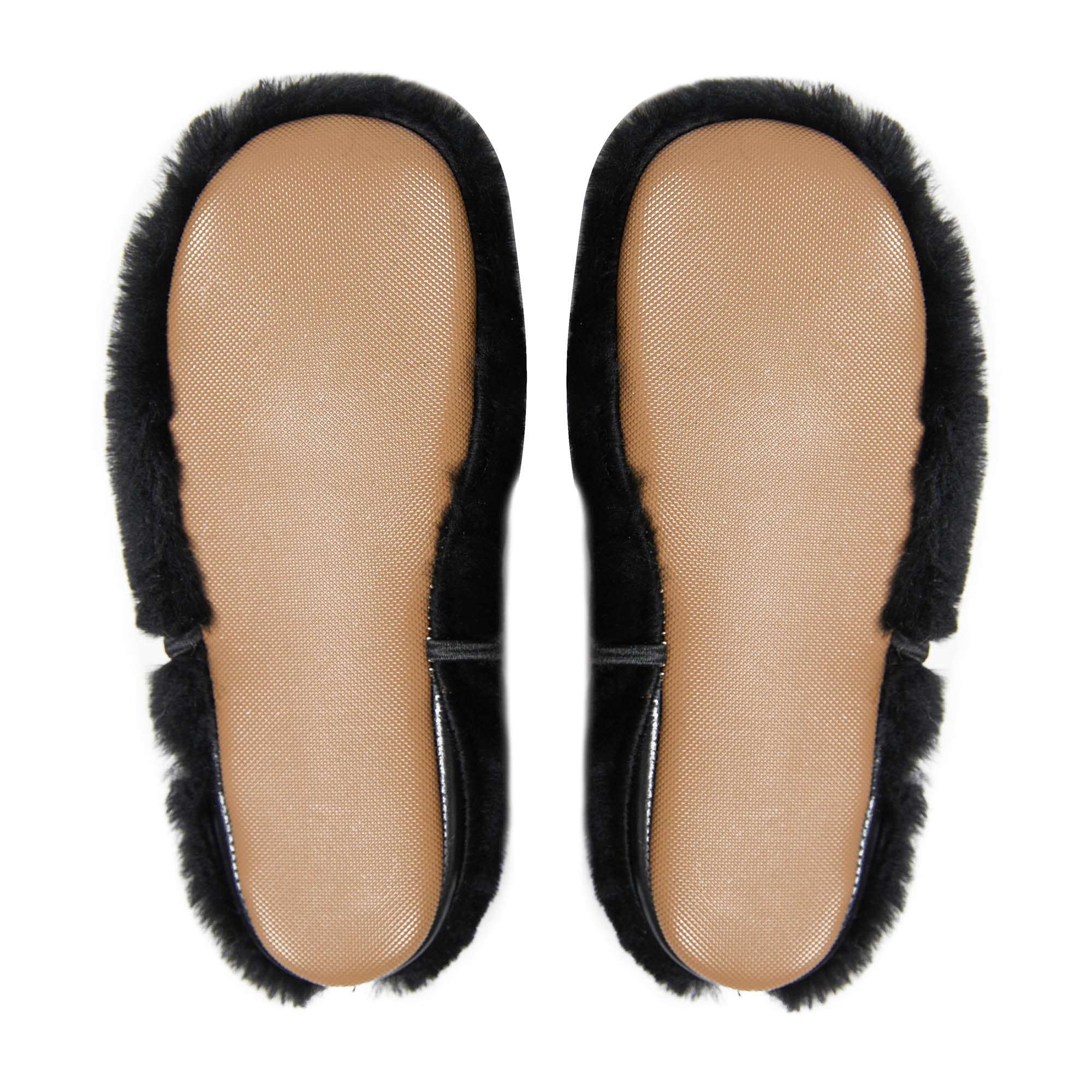 Girls Black Flat Shoes