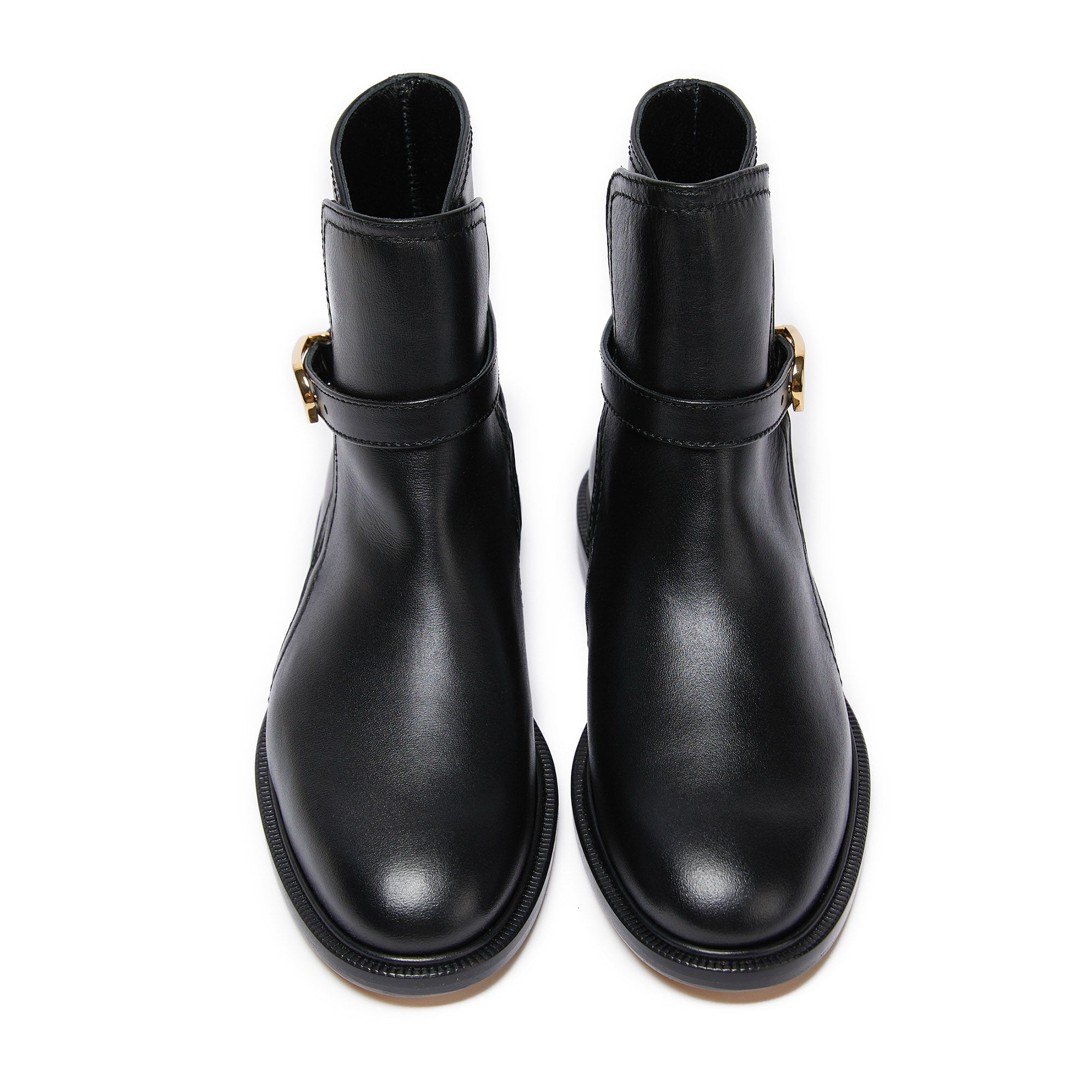 Girls Black Boots
