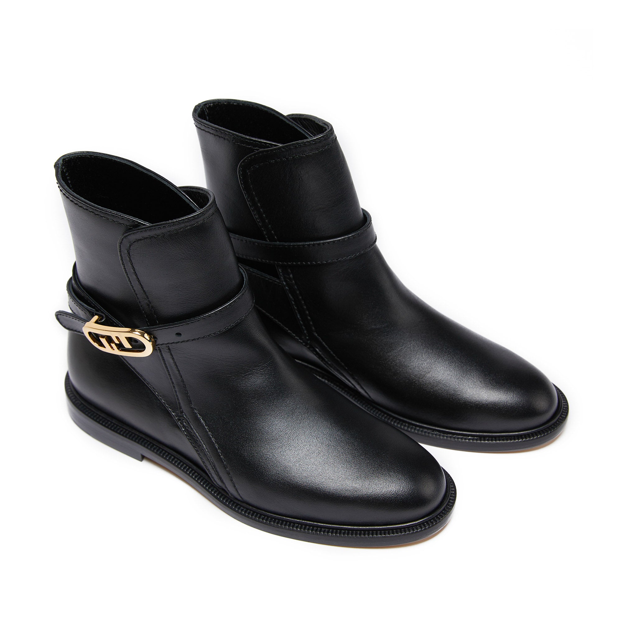 Girls Black Boots